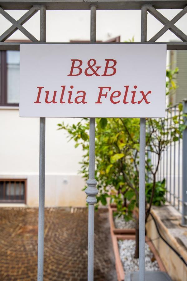 Iulia Felix B&B Pompeja Zewnętrze zdjęcie
